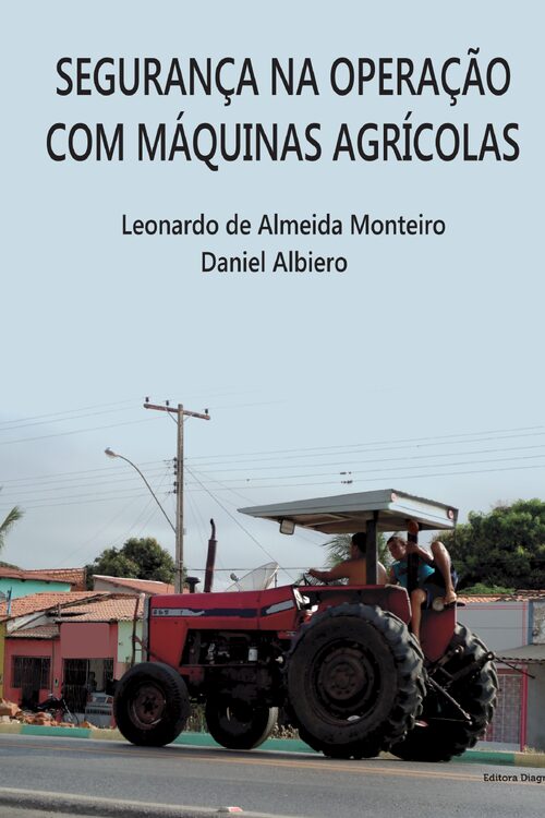 Capa do livro Segurança na Operação com Máquinas Agrícolas